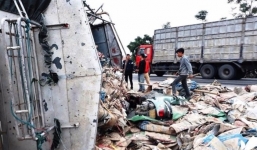 Vụ nữ phóng viên tử vong khi đi tác nghiệp, tài xế xe tải bị bắt