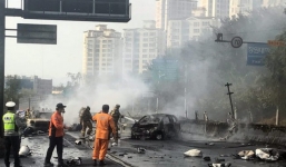 Nguyên nhân vụ nổ xe chở dầu kinh hoàng khiến 3 người thiệt mạng tại Hàn Quốc