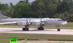 'Gấu Nga' Tu-95 lần đầu sải cánh tuần tra trên Thái Bình Dương