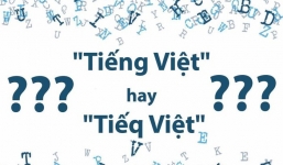 Đề xuất cải tiến 'Tiếng Việt thành Tiếq Việt' vào đề thi Ngữ văn lớp 12