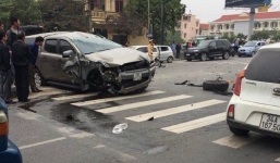 Tai nạn liên hoàn giữa 3 ôtô và 2 xe máy, 4 người thương vong