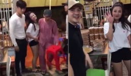 Phản ứng bất ngờ của Đông Nhi khi vô tình gặp Hoài Linh