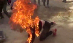 Người vợ trẻ bị cả gia đình chồng thiêu sống vì thiếu tiền hồi môn