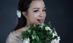 NSƯT Tố Nga bất ngờ mặc váy cưới, rộ tin đồn lên xe hoa lần 2 ở tuổi 40