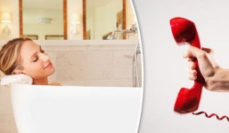 Tại sao các khách sạn 4 - 5 sao lại có điện thoại trong phòng tắm?