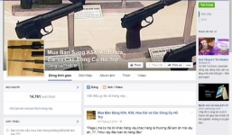 Thủ tướng yêu cầu kiểm tra việc mua bán vũ khí trên mạng internet