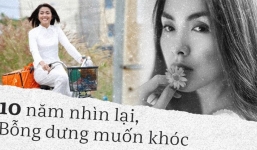 10 năm 'Bỗng dưng muốn khóc': Gặp lại bộ ba Vũ Ngọc Đãng - Tăng Thanh Hà - Lương Mạnh Hải