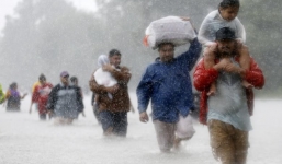 Những hình ảnh thiên tai đau thương nhất năm 2017