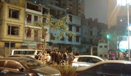 Hà Nội: Nam thanh niên nhảy lầu tự tử từ tầng 29 xuống đất tử vong