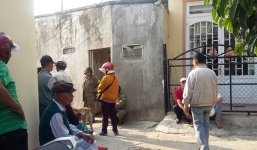 Con trai giết chết cha ruột vì bị mắng