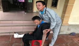 Bắt tạm giam con trai đánh bố bầm dập, gãy xương sườn ở Nghệ An