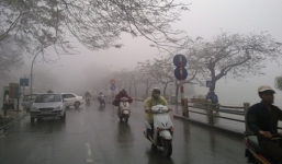 Miền Bắc đón đợt rét đậm mới, có nơi dưới 7°C