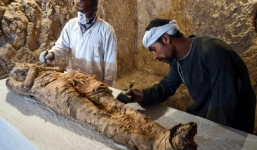 Phát hiện xác ướp Ai Cập 3.500 năm “gần như hoàn hảo”