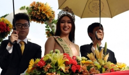 Hậu đăng quang, Hoa hậu Trái đất 2017 tiếp tục gây thất vọng với nhan sắc ở các sự kiện