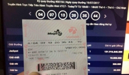 150 tỷ đồng dành cho người may mắn trúng độc đắc của Vietlott