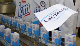 Bộ Y tế khuyến cáo dừng sử dụng sữa bị nhiễm khuẩn của Lactalis Pháp