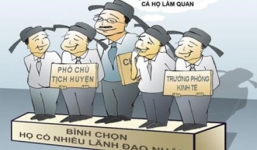 Bộ Nội vụ công bố phát hiện 11 địa phương bổ nhiệm người nhà làm quan trong năm 2017