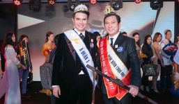 Các chị Hoa hậu hãy xê ra, giờ là lúc vương miện được đội lên đầu các quý ông!