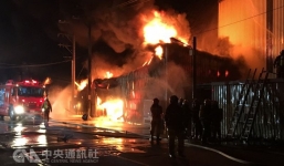 Cháy công xưởng Đài Loan, 6 người Việt tử vong trong lúc ngủ