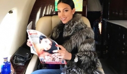 Mặc áo lông thú đi sự kiện, bạn gái Ronaldo bị tố là 'kẻ tàn ác'