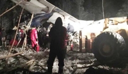 Máy bay chở 25 người ở Canada rơi khi vừa cất cánh