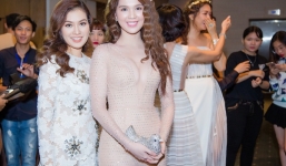 Hoa hậu Diễm Trần tự tin đọ sắc bên 'nữ hoàng nội y' Ngọc Trinh