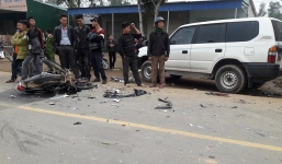 Lời kể tài xế biển xanh vụ 3 thanh niên tử vong sau va chạm