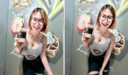 Quán cafe 'trễ nải' đặc biệt ở Thái Lan gây sốt vì dàn nhân viên quá nóng bỏng