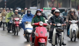 Bắc Bộ chấm dứt mưa phùn, Hà Nội rét 9 độ C