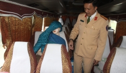 Thủ đoạn tinh vi: Dùng ma nơ canh đóng giả hành khách vận chuyển hàng lậu