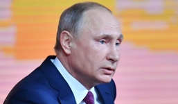  Tổng thống Putin tiết lộ lý do tranh cử vào năm sau