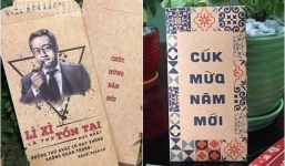 Những bao lì xì cực 'truất' chào đón Tết Mậu Tuất 2018 được giới trẻ săn lùng