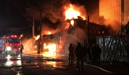 Đưa người  nhà 6 lao động tử vong trong vụ cháy sang Đài Loan xác định ADN