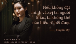 Huyền My: “Tôi không hiểu động cơ nào khiến họ cố tình tìm cách bôi xấu đại diện Việt Nam tại một cuộc thi quốc tế'