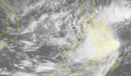 Bão Kai-tak mạnh cấp 8, gió giật cấp 10, luẩn quẩn ở rìa Biển Đông