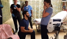 4 màn cầu hôn khác thường ấn tượng nhất mạng xã hội thế giới năm 2017