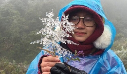 Bắc Bộ rét đậm đến gần Noel, vùng núi cao xuất hiện băng giá và sương muối