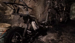 Xe đạp điện phát nổ giữa đêm, 5 người chết ngay tại hiện trường