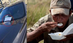 Người đàn ông nghèo vô tình làm xước xe hơi đắt tiền và cách ứng xử khiến ai cũng phải nghiêng mình nể phục