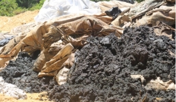 Phạt gần 1 tỷ đồng vụ Formosa chôn 100 tấn chất thải trong trang trại