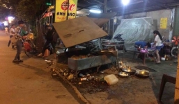 Ôtô đâm vào quán ốc ở Sài Gòn, tài xế ô tô còn khoe “gia đình có người làm lớn”