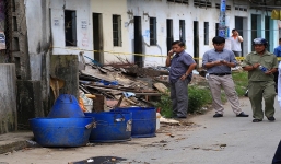 Người phát hiện đầu người trong ba lô: 'Cứ nghĩ đến sự việc là tôi lại bủn rủn chân tay'