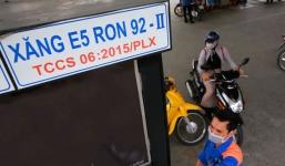 'Khai tử' xăng A92, xăng E5 được bán đại trà