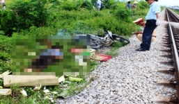 Băng qua đường sắt, người đàn ông bị tàu hàng đâm tử vong 