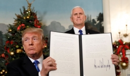 LHQ xem xét phản đối Mỹ công nhận Jerusalem là thủ đô của Israel