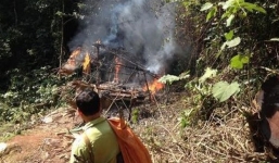 Kiểm lâm nổ súng trong lúc xô xát với 2 phụ nữ, 2 người nhập viện