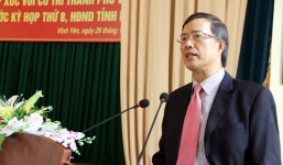 Cách chức nguyên Bí thư Tỉnh uỷ Vĩnh Phúc với ông Phạm Văn Vọng