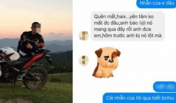 Thanh niên lầy nhất năm: Mượn nhẫn vàng của bạn ''đeo thử tí'' rồi 7 tháng sau vẫn vòng vo không trả