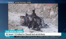 Đang đi đám cưới, đoàn xe chở cô dâu trúng không kích