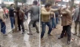 Bay 1.100 km để gặp người tình qua mạng, người đàn ông bị đánh giữa phố